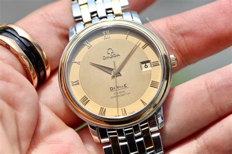 omega ville axial chronometer price.